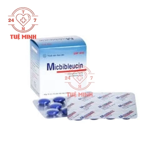 Micbibleucin Bidiphar - Thuốc điều trị nhiễm khuẩn